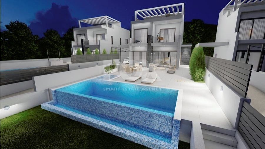 Four bedroom exceptional detached villa in Geroskipou.