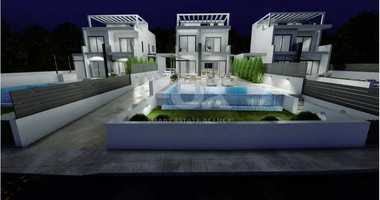 Four bedroom exceptional detached villa in Geroskipou.