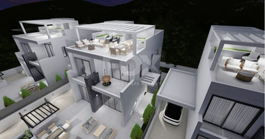 Four bedroom exceptional detached villa in Geroskipou.