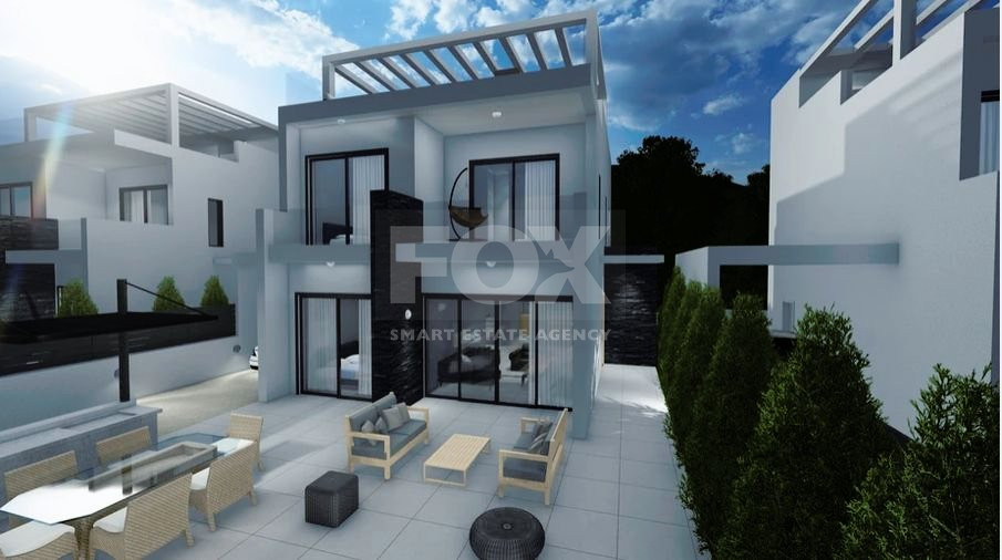 Four bedroom exceptional detached villa in Geroskipou.