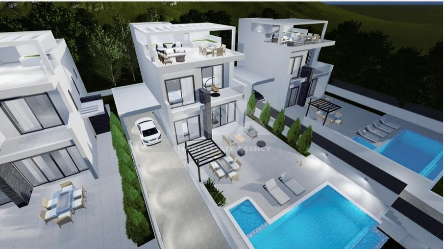 Four bedroom exceptional detached villa in Geroskipou.