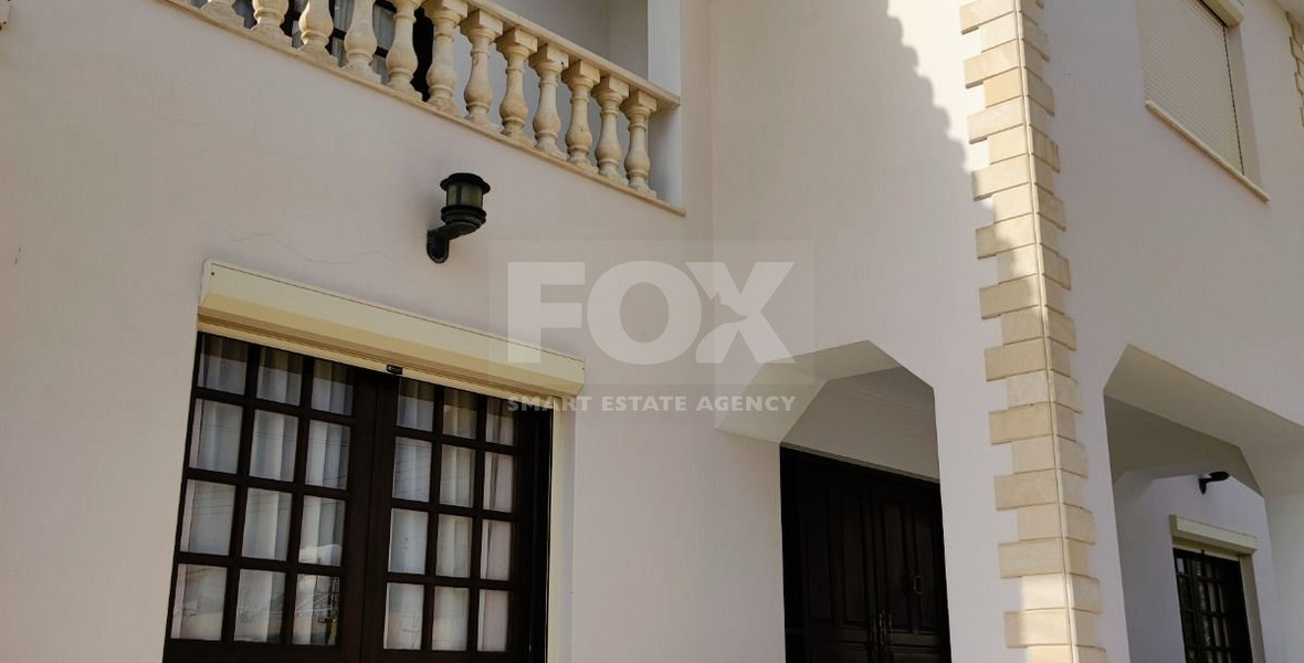 Five bedroom house for rent in Trachoni village, Limassol