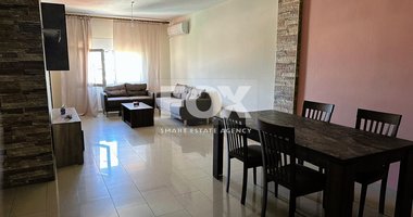 THREE BEDROOM FURNISHED APARTMENT TO RENT IN AGIAS ZONIS