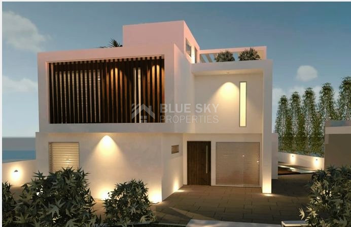 Four bedroom luxury villa in Kissonerga, in Paphos