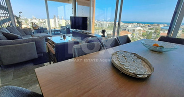 Deluxe three bedroom penthouse with roof garden for sale in Agios Athanasios, Limassol