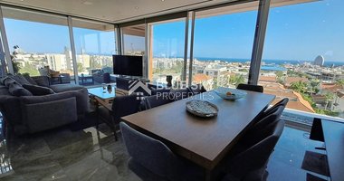 Deluxe three bedroom penthouse with roof garden for sale in Agios Athanasios, Limassol