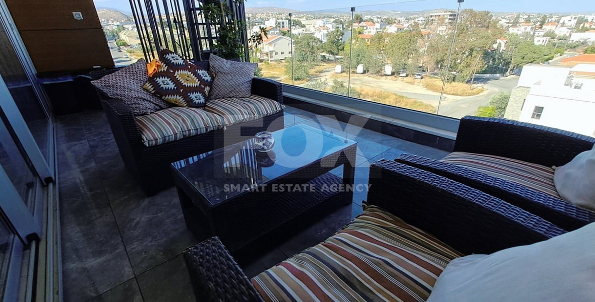 Deluxe three bedroom penthouse with roof garden for sale in Agios Athanasios, Limassol