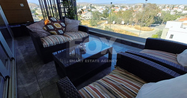 Deluxe three bedroom penthouse with roof garden for sale in Agios Athanasios, Limassol