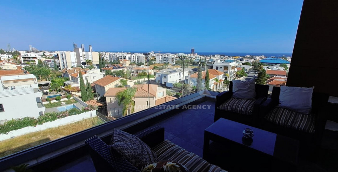 Deluxe three bedroom penthouse with roof garden for sale in Agios Athanasios, Limassol