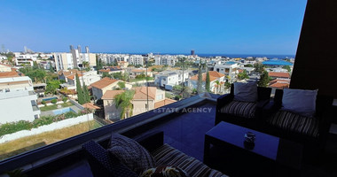 Deluxe three bedroom penthouse with roof garden for sale in Agios Athanasios, Limassol