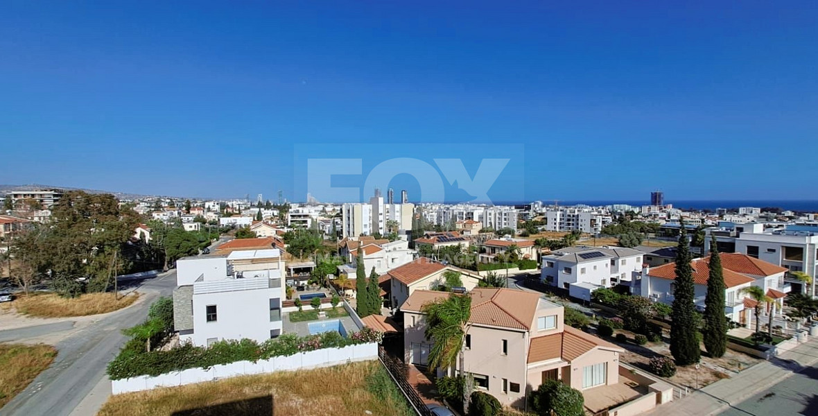 Deluxe three bedroom penthouse with roof garden for sale in Agios Athanasios, Limassol