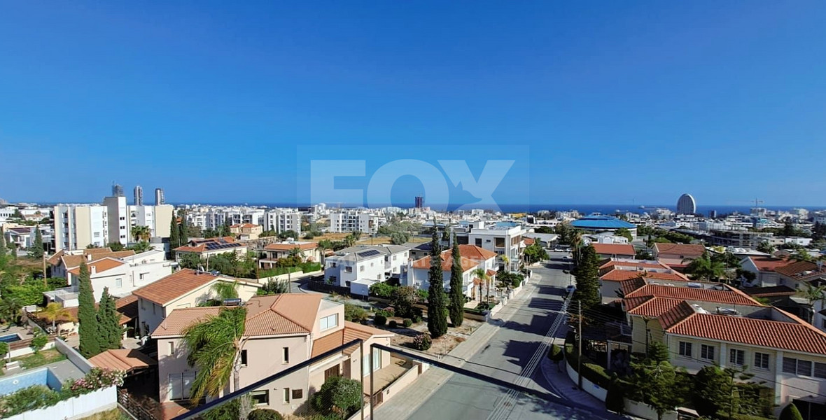 Deluxe three bedroom penthouse with roof garden for sale in Agios Athanasios, Limassol