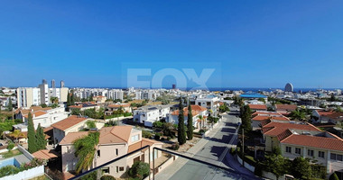 Deluxe three bedroom penthouse with roof garden for sale in Agios Athanasios, Limassol