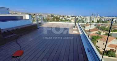 Deluxe three bedroom penthouse with roof garden for sale in Agios Athanasios, Limassol