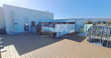 Deluxe three bedroom penthouse with roof garden for sale in Agios Athanasios, Limassol