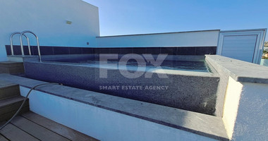 Deluxe three bedroom penthouse with roof garden for sale in Agios Athanasios, Limassol