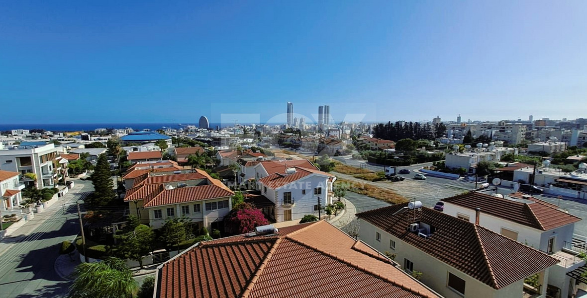 Deluxe three bedroom penthouse with roof garden for sale in Agios Athanasios, Limassol