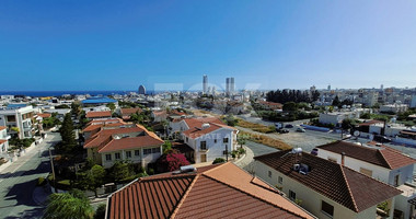 Deluxe three bedroom penthouse with roof garden for sale in Agios Athanasios, Limassol