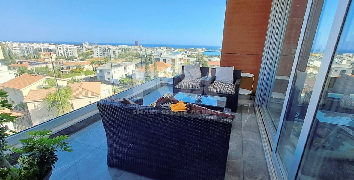 Deluxe three bedroom penthouse with roof garden for sale in Agios Athanasios, Limassol