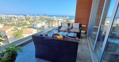 Deluxe three bedroom penthouse with roof garden for sale in Agios Athanasios, Limassol