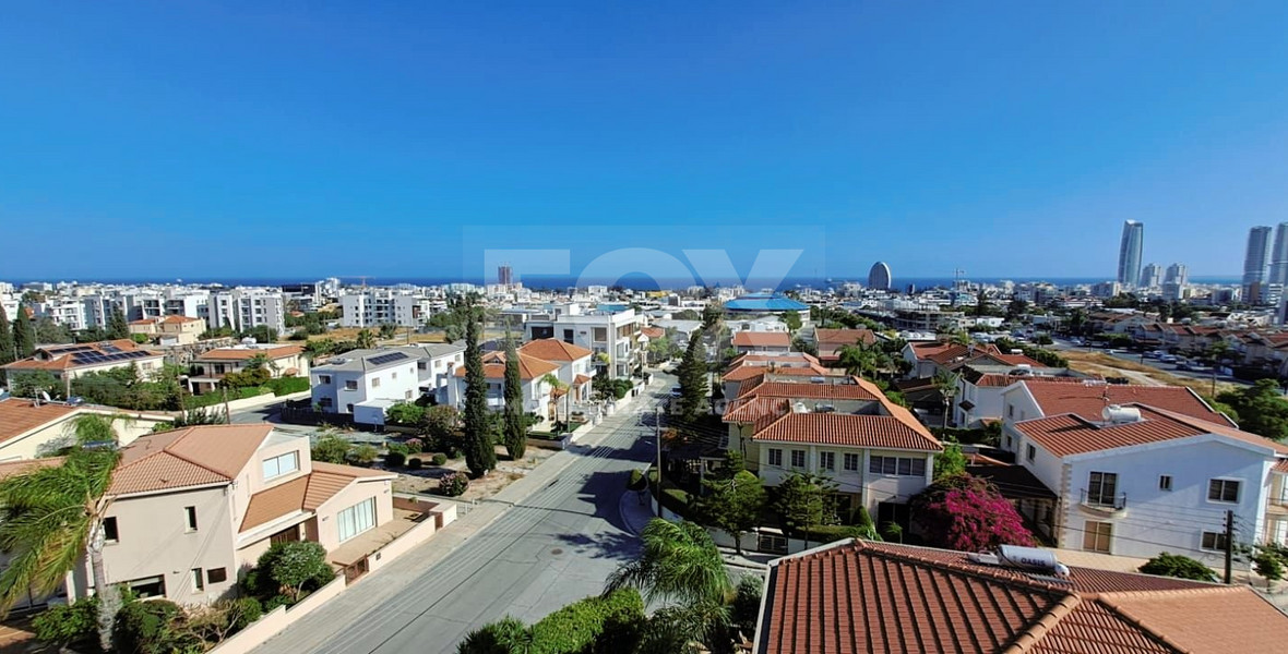 Deluxe three bedroom penthouse with roof garden for sale in Agios Athanasios, Limassol