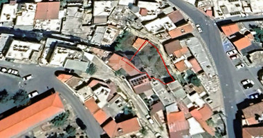 Prime Residential Land for sale in Germasogeia: with Approved Building & Planning License