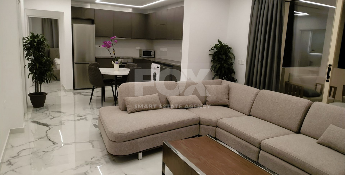 A luxurious three-bedroom apartment in Geroskipou