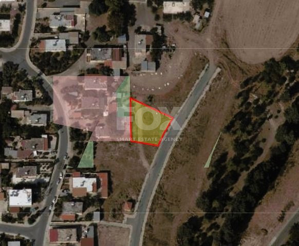 Residential plot located in Timi, Paphos, Cyprus.