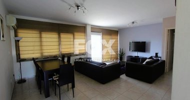 Luxury three bedroom apartment to rent with 2 swimming pools and garden in Mouttagiaka tourist area