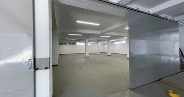 FOR RENT COMMERCIAL BUILDING ONE LEVEL OFFERING 1,800 SQM COVERED AREA AND OVER 100 DESIGNATED PARKING SPACES IN GREAT LOCATION