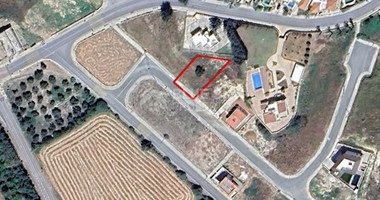 Residential plot in Kouklia, Paphos