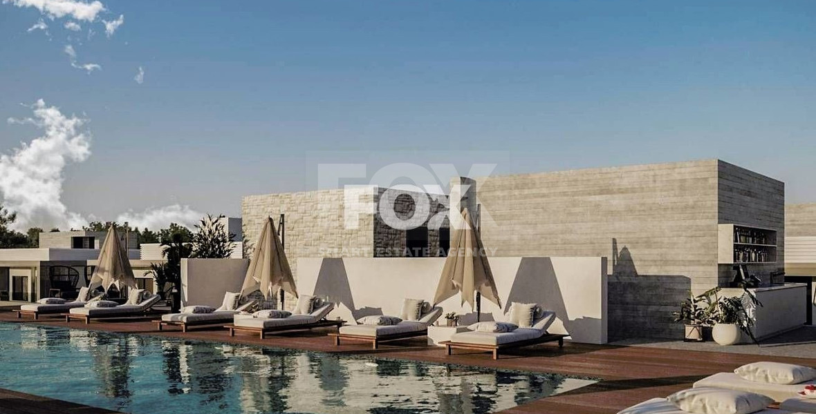 Luxury studio in Geroskypou