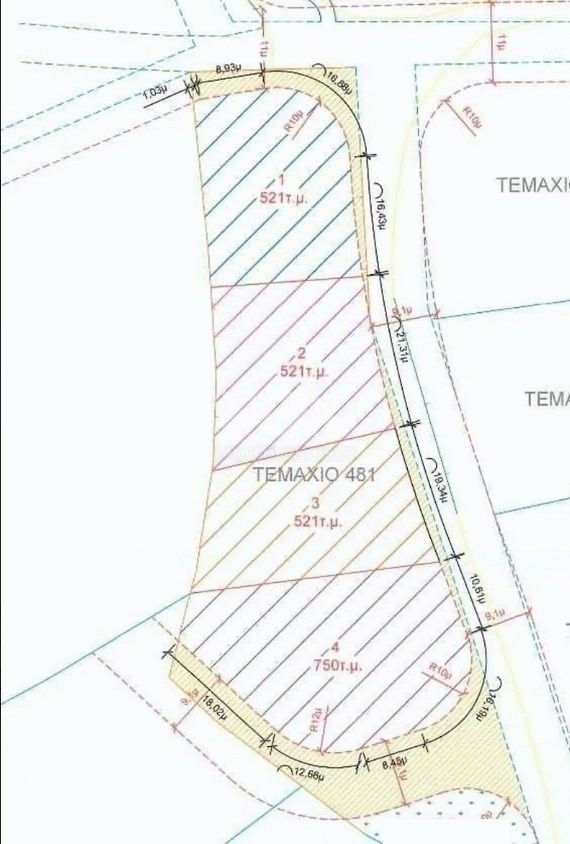 Plots for sale in Erimi