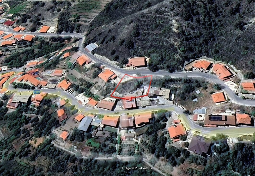 Building Plot for sale in Kyperounta