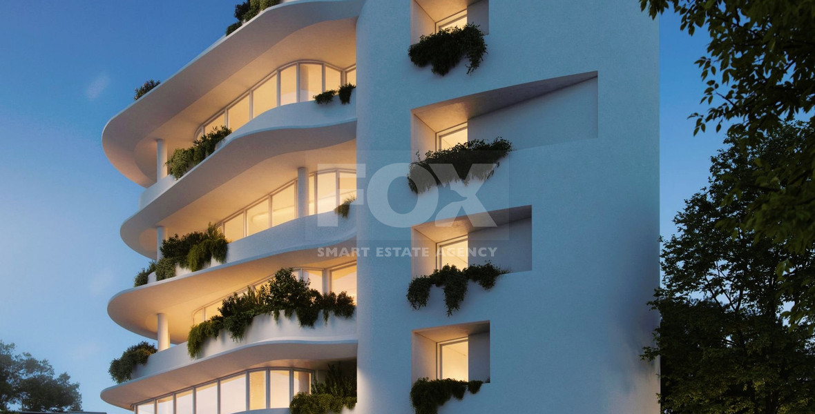 Commercial Building in the most privileged area in Paphos