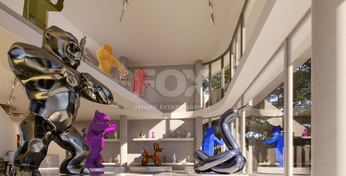 Commercial Building in the most privileged area in Paphos