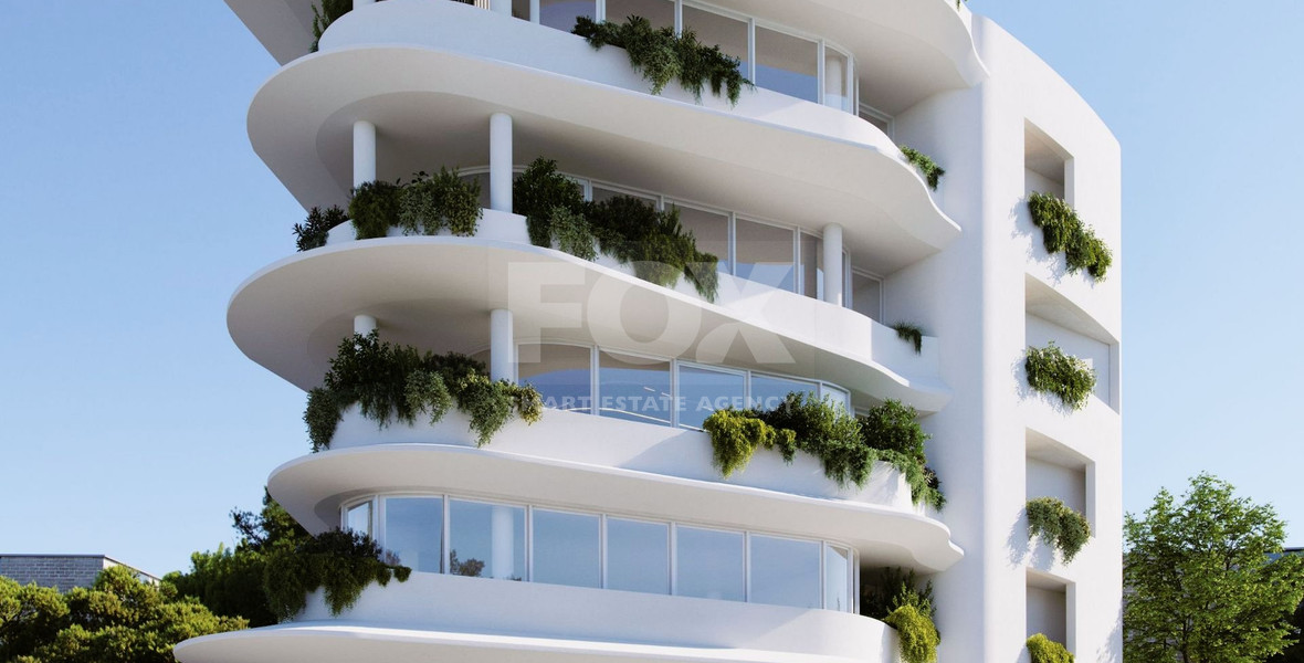 Commercial Building in the most privileged area in Paphos