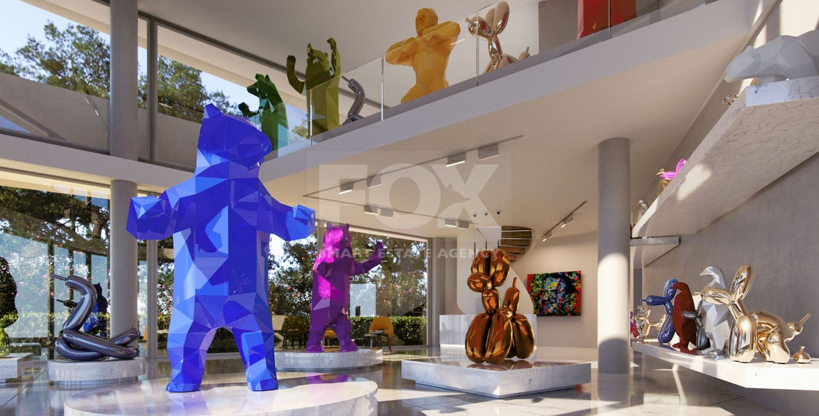 Commercial Building in the most privileged area in Paphos