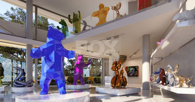 Commercial Building in the most privileged area in Paphos