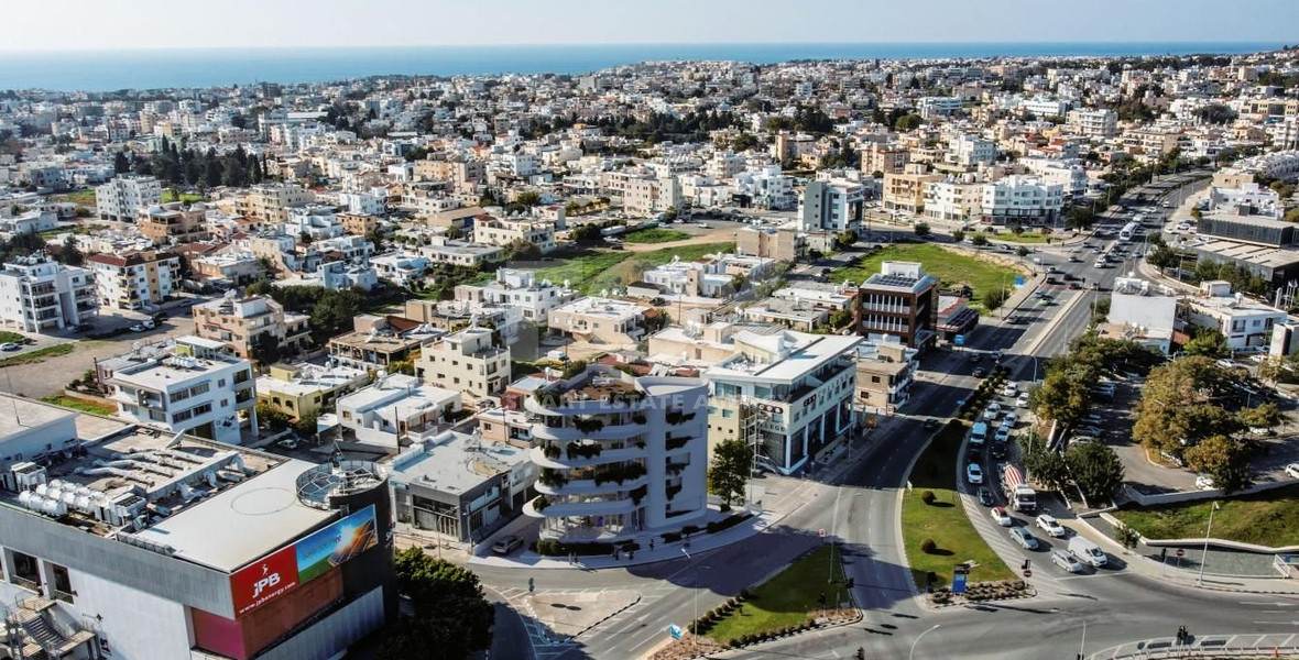 Commercial Building in the most privileged area in Paphos