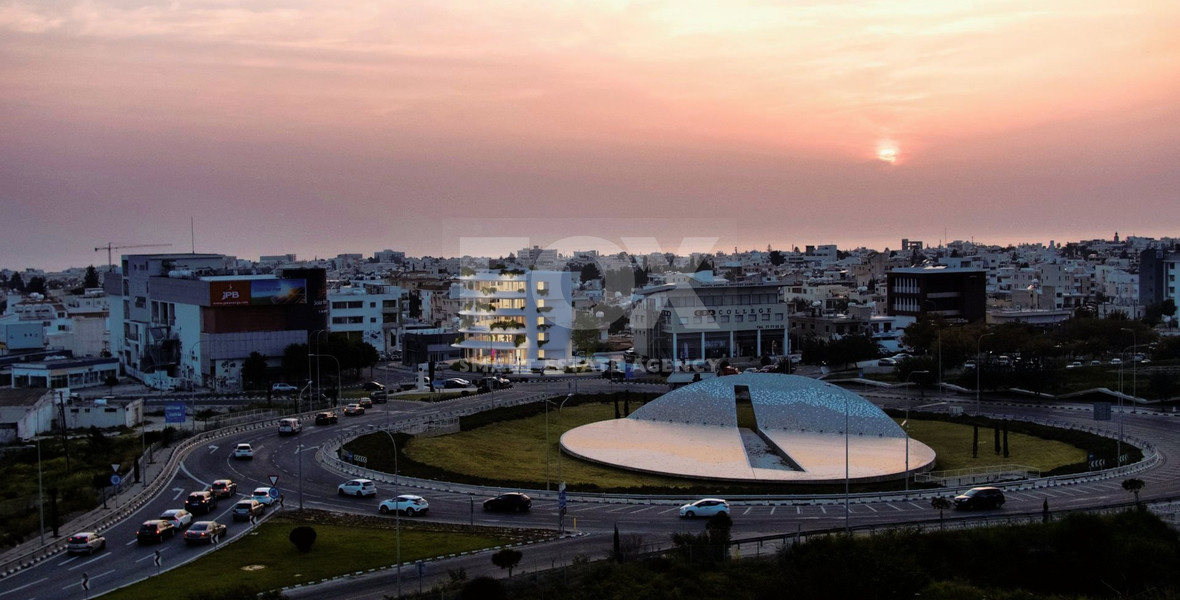 Commercial Building in the most privileged area in Paphos