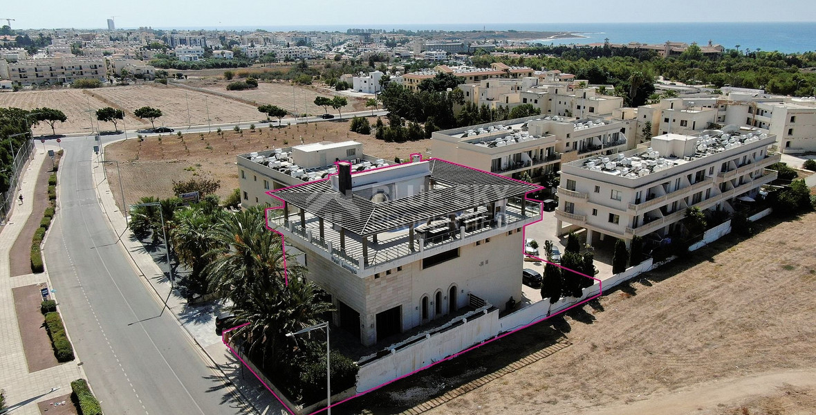 Shared commercial Building, Tombs of the Kings area, Paphos