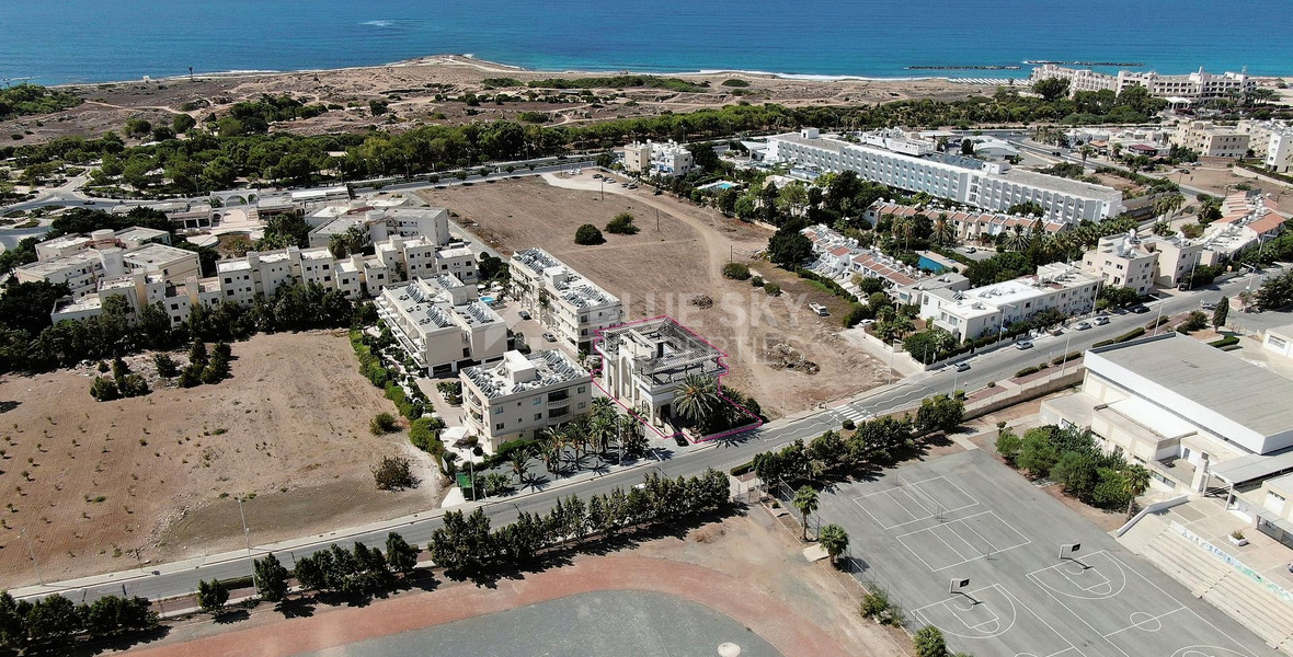 Shared commercial Building, Tombs of the Kings area, Paphos