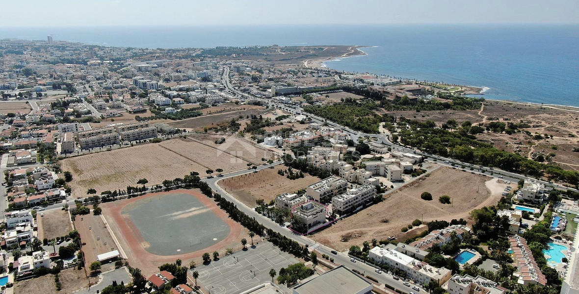 Shared commercial Building, Tombs of the Kings area, Paphos