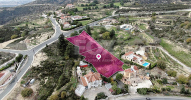 Two residential plots in Tsada, Paphos