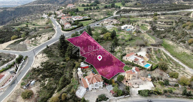 Two residential plots in Tsada, Paphos