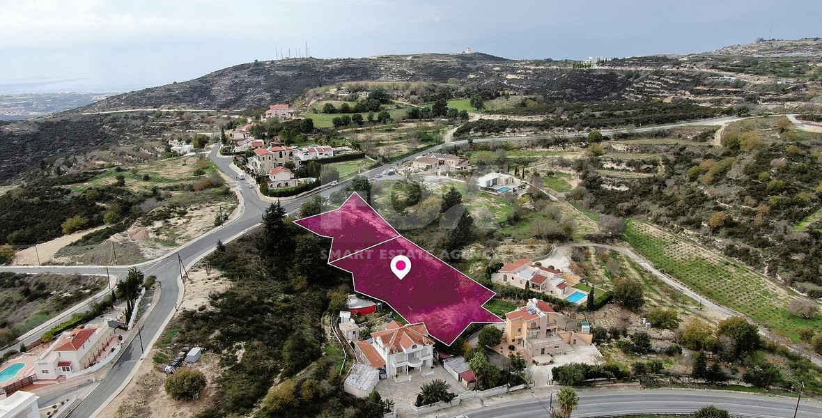 Two residential plots in Tsada, Paphos