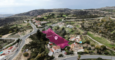 Two residential plots in Tsada, Paphos