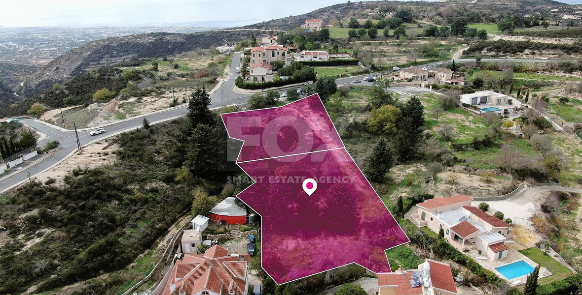 Two residential plots in Tsada, Paphos