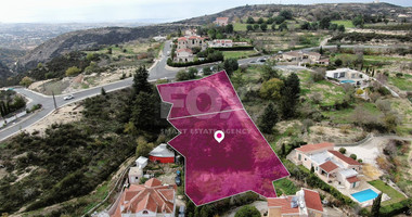 Two residential plots in Tsada, Paphos